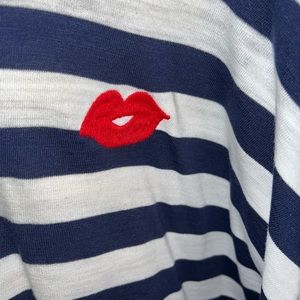 Striped Loose Fitted Top